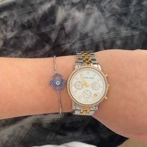 Michael Kors Tri Colored Watch